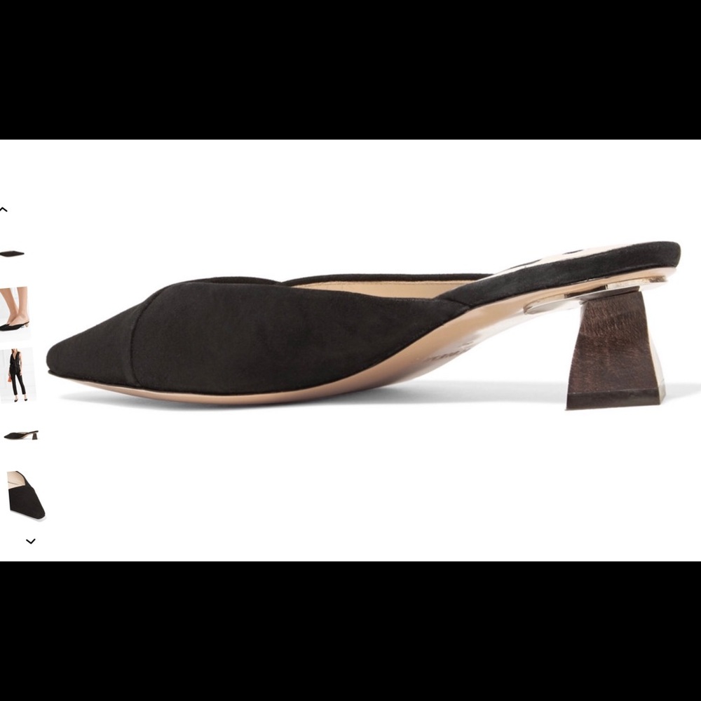 Jacquemus maceio mules black suede - Picture 4 of 4